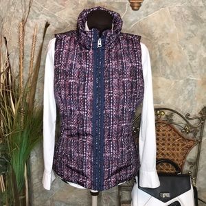 Lands end vest 🌹feather down hyper dry water resistant